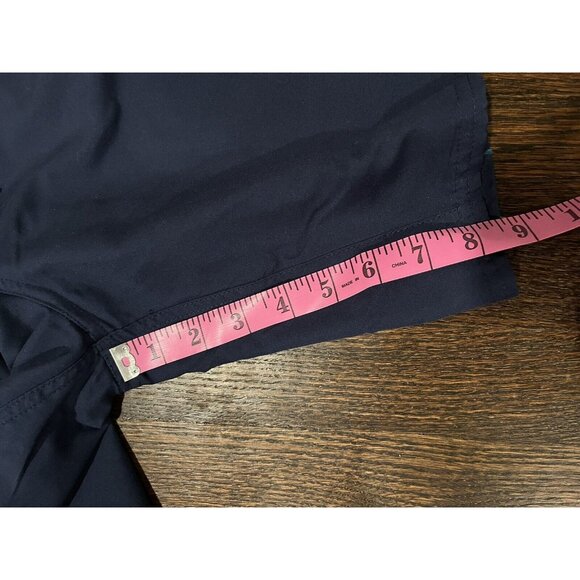 NWT Nike Swim Men's JDI Swoosh 9" Midnight Navy Volley Shorts Size XL $58 - Picture 6 of 10